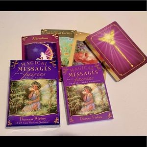 Magical Messages From Your Fairies Oracle Cards